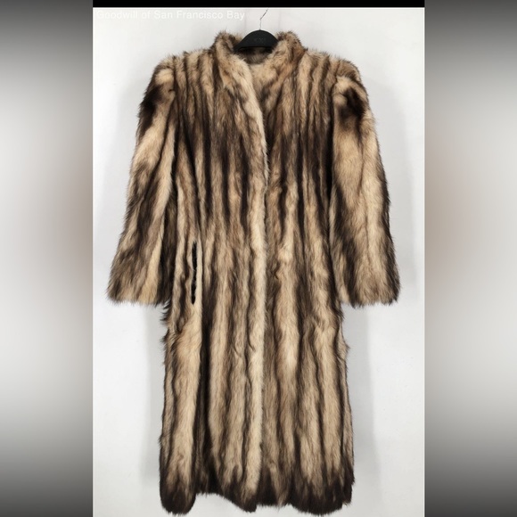 Paul Jentner fitch fur coat - Picture 1 of 5